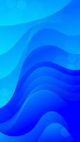 abstrato fundo azul cor com ondulado linhas e gradientes é uma versátil de ativos adequado para vários Projeto projetos tal Como sites, apresentações, impressão materiais, social meios de comunicação Postagens vetor
