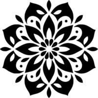 mandala - minimalista e plano logotipo - vetor ilustração