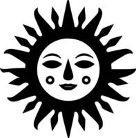 Sol - Alto qualidade vetor logotipo - vetor ilustração ideal para camiseta gráfico