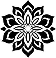 mandala - minimalista e plano logotipo - vetor ilustração