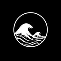 oceano - Alto qualidade vetor logotipo - vetor ilustração ideal para camiseta gráfico