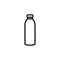 leite garrafa ícone Projeto vetor