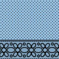 Preto cinzento e azul Castanho floral têxtil Projeto vetor