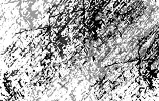 abstrato grunge textura Preto e branco fundo vetor