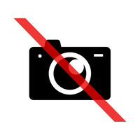 Câmera instantâneo fotografia proibição silhueta ícone. vetor. vetor
