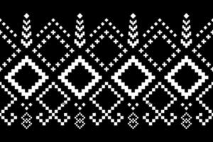 natureza safras Cruz ponto tradicional étnico padronizar paisley flor ikat fundo abstrato asteca africano indonésio indiano desatado padronizar para tecido impressão pano vestir tapete cortinas e sarongue vetor