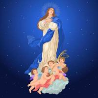 concepção imaculada virgem maria defesa católica