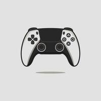 vetor analógico controle de video game jogos console branco cor vídeo jogos controlador e ps 5