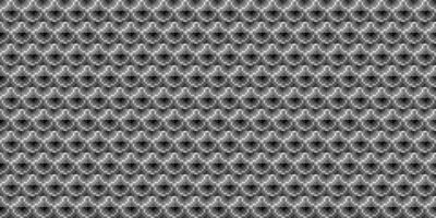 monocromático geométrico rede pixel arte estilo fundo moderno Preto e branco abstrato mosaico textura vetor