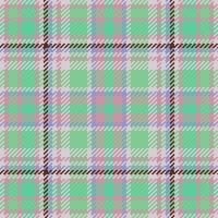 fundo desatado vetor do têxtil padronizar textura com uma tartan Verifica xadrez tecido.