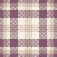 padronizar tartan textura do vetor fundo xadrez com uma desatado têxtil Verifica tecido.