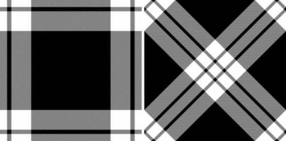 padronizar vetor Verifica do textura desatado têxtil com uma xadrez tartan fundo tecido.