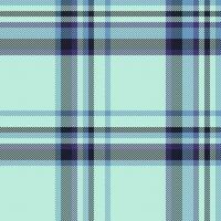 textura Verifica xadrez do vetor desatado padronizar com uma fundo têxtil tartan tecido.