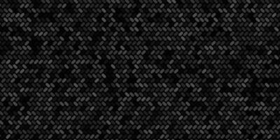 monocromático Sombrio geométrico rede fundo moderno Sombrio Preto abstrato ruído textura vetor