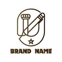 design de logotipo da empresa para o seu negócio vetor