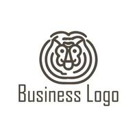 design de logotipo da empresa para o seu negócio vetor