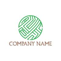 design de logotipo da empresa para o seu negócio vetor