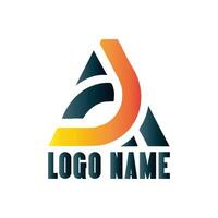 design de logotipo comercial vetor