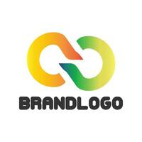 design de logotipo comercial vetor