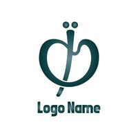 design de logotipo comercial vetor