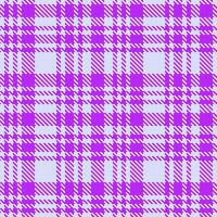 vetor padronizar desatado do fundo tecido xadrez com uma Verifica têxtil textura tartan.