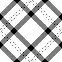 xadrez padronizar tecido do Verifica têxtil tartan com uma desatado vetor fundo textura.