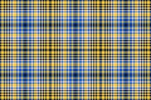 têxtil Verifica tartan do xadrez padronizar textura com uma vetor desatado fundo tecido.