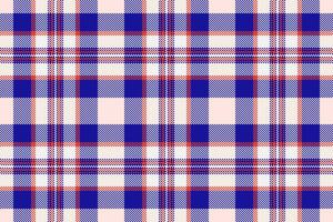 textura fundo vetor do desatado tecido tartan com uma xadrez Verifica têxtil padronizar.