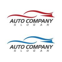 vetor de modelo de logotipo de carro automotivo