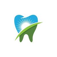 ilustração em vetor modelo logotipo dental