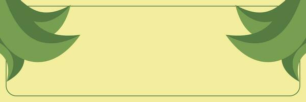 verde folha forma fundo, livre cópia de espaço área. vetor Projeto para bandeira, cumprimento cartão, poster, social meios de comunicação, rede.