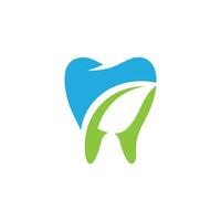 ilustração em vetor modelo logotipo dental