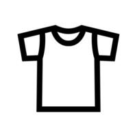 em branco branco camiseta ícone símbolo. curto manga t camisa técnico desenhando moda plano esboço vetor ilustração modelo frente e costas Visualizações