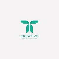 borboleta, luxo moderno, minimalista e Eterno logotipo vetor