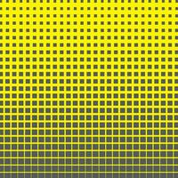 simples abstrato vetor cinzento cinza cor pequeno quadrado Verifica onda padronizar arte em amarelo cor fundo