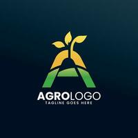 agricultura Fazenda logotipo Projeto modelo, agro logotipo vetor