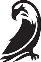 pássaro logotipo vetor silhueta ilustração 8