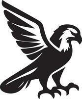 pássaro logotipo vetor silhueta ilustração 4
