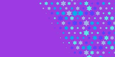 colorida estrelas abstrato ilustração fundo lindo bandeira com cópia de espaço vetor