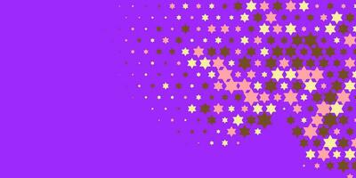 colorida estrelas abstrato ilustração fundo lindo bandeira com cópia de espaço vetor