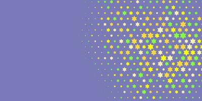 colorida estrelas abstrato ilustração fundo lindo bandeira com cópia de espaço vetor