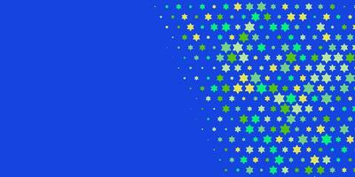 colorida estrelas abstrato ilustração fundo lindo bandeira com cópia de espaço vetor