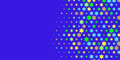 colorida estrelas abstrato ilustração fundo lindo bandeira com cópia de espaço vetor