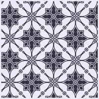 textura de padrão geométrico sem emenda de vetor
