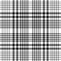 padrão sem emenda de pied-de-poule em preto, branco e bege. sem costura tartan hounds check gráfico xadrez para têxteis modernos. vetor eps 10