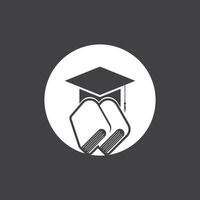 costas para escola Educação universidade logotipo Projeto ilustração vetor