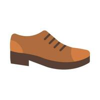 sapatos vetor plano ícone para pessoal e comercial usar.