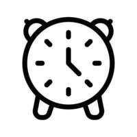 alarme relógio ícone vetor símbolo Projeto ilustração