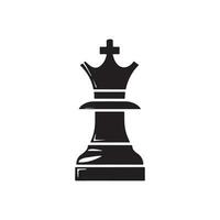 xadrez rei vetor imagem