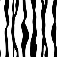 abstrato bonito zebra têxtil padrão sem emenda fundo do projeto. ilustração vetorial